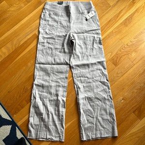 Inc Wide Leg Curvy Fit Linen Pants